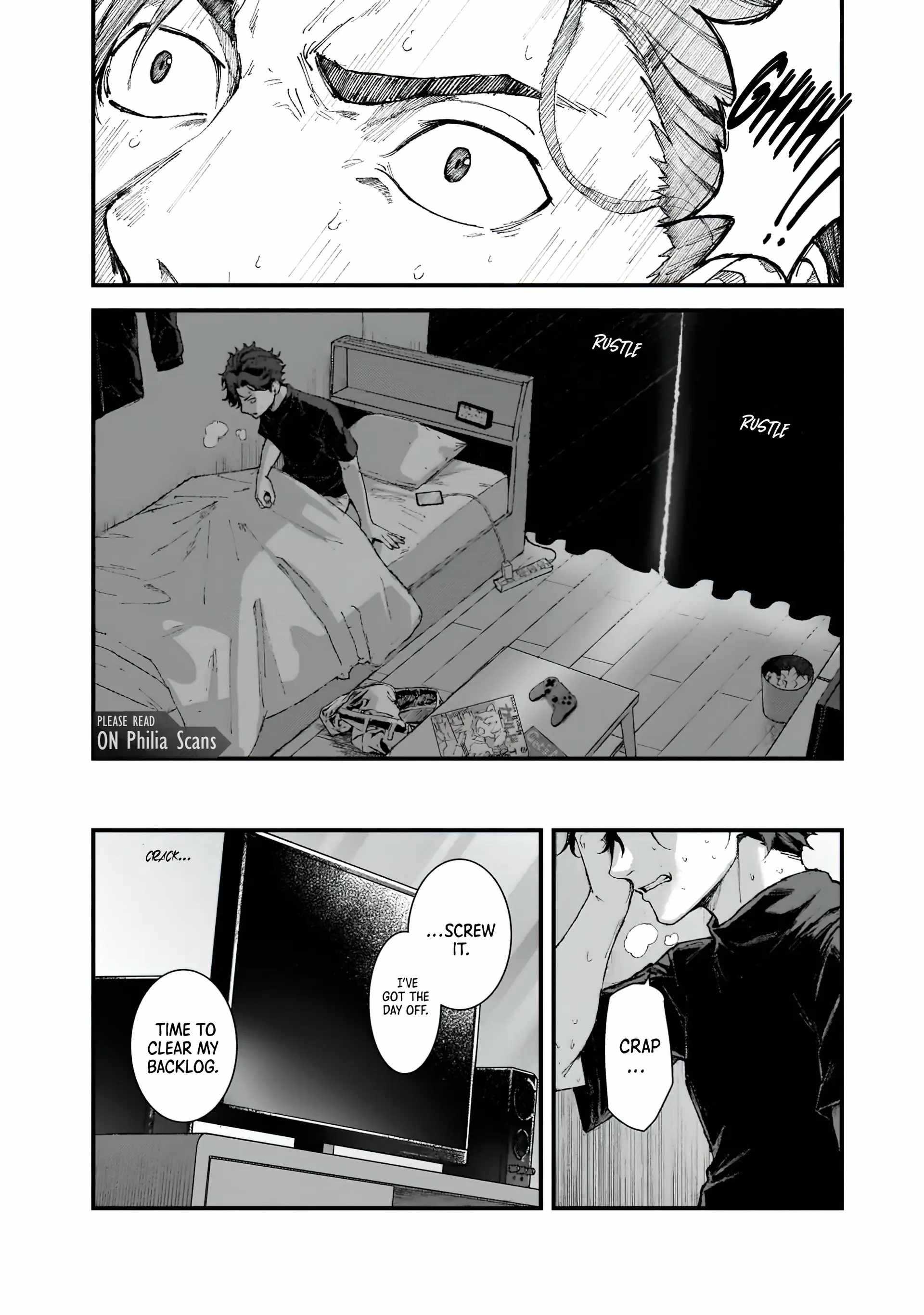 An Ordinary Guy's Crazy Modern Dungeon Survival! Chapter 2.3 11